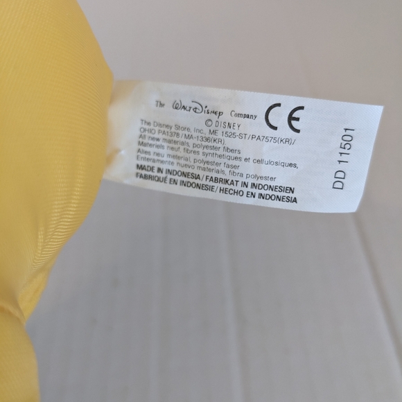 Vintage Disney Winnie the Pooh 13" Stuffed Bear Plush Toy by Disney - Picture 7 of 8